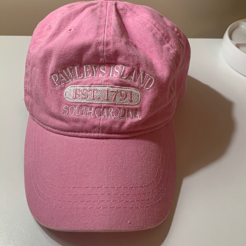 Pawleys Island pink hat